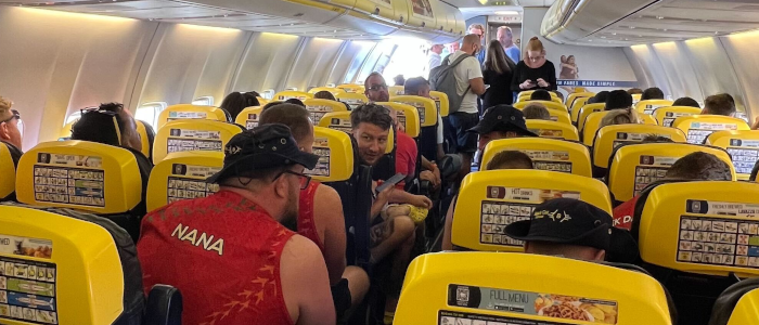 Stuck On The Runway