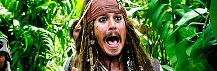 Scared Pirates