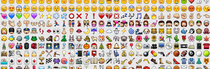 Binging Emoji’s