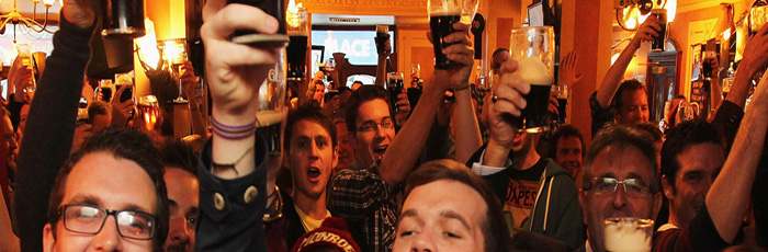 Head On Down To The Pub