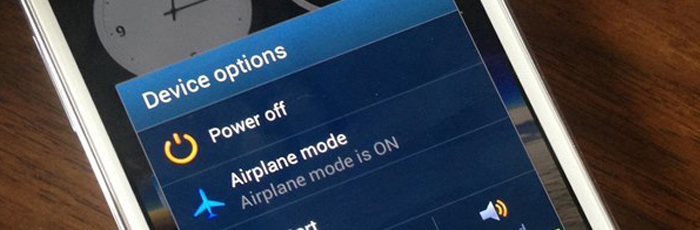 Just Turn It Off