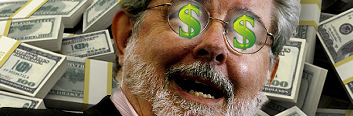 Thank George Lucas For Our Bankruptcy