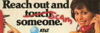 Reach Out And Scam Someone