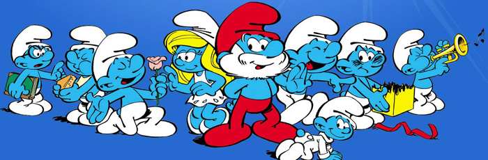 Ain’t Feeling Smurfy
