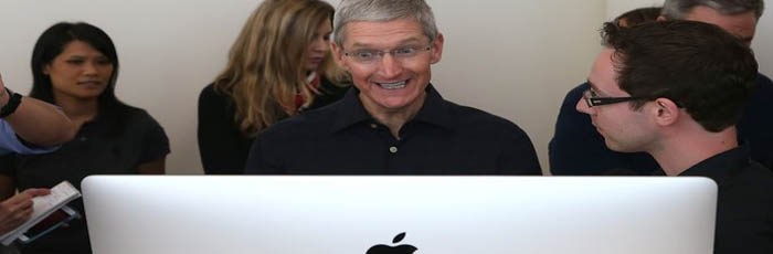 Check Your E-Mail Mr. Cook!