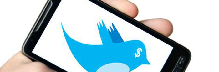 Tweet, Talk, and Shop.