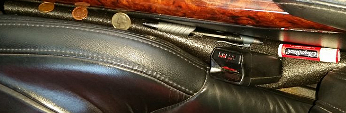 Loose Change In The Backseat