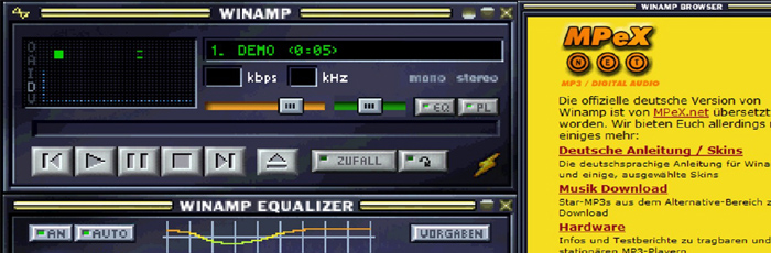 Living The Days Of Wimamp