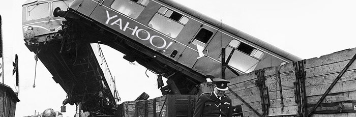 The Yahoo Train Wreck